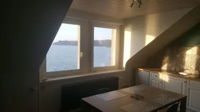 Paysage naturel près de l'appartement