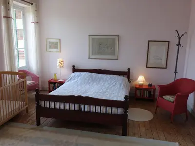 Un ou plusieurs lits dans un hébergement de l'établissement Holiday Home Les Londes by Interhome