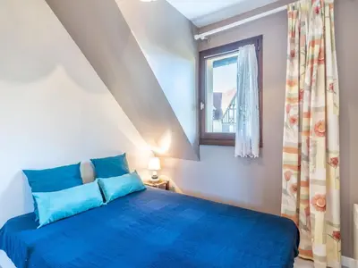 Un ou plusieurs lits dans un hébergement de l'établissement Apartment Fleur Marine-16 by Interhome