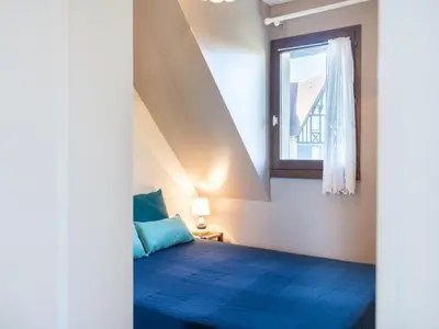 Un ou plusieurs lits dans un hébergement de l'établissement Apartment Fleur Marine-16 by Interhome