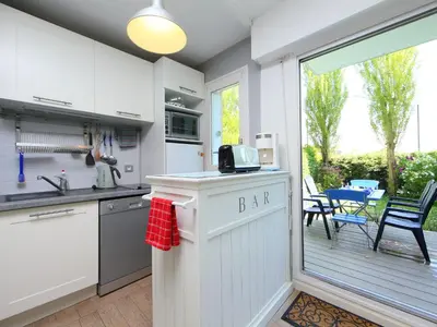 Cuisine ou kitchenette dans l'établissement Apartment Le Garden-1 by Interhome