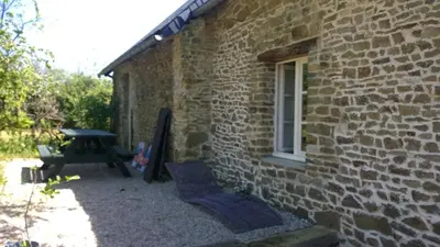 Bâtiment de la maison de vacances