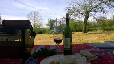 Boissons dans l'établissement La Ferme Blanche