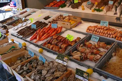 Nourriture dans l'appartement ou à proximité