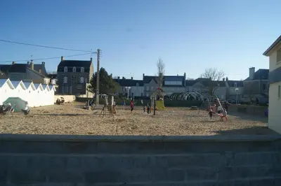Plan de l'établissement Villa centre ville à 100m de la plage, pour 20 personnes