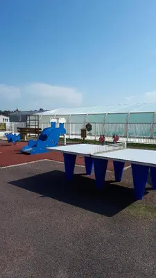 Plan de l'établissement les Bains de Mer