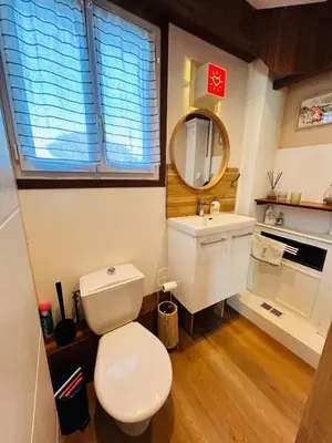 Salle de bains dans l'établissement 
