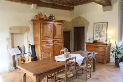 Plan de l'établissement Manoir de la Ventinière