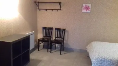 Coin salon dans l'établissement LA ROUGIE 60 impasse de la lamberterie 50700 Yvetot bocage