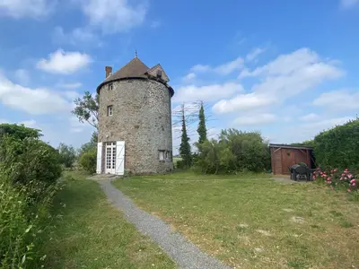 Plan de l'établissement Windmill in Cherrueix near Mont Saint Michel