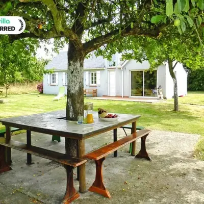 Chalet near Mont St Michel & Nature Trails