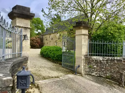 Plan de l'établissement Gîte de la Butte