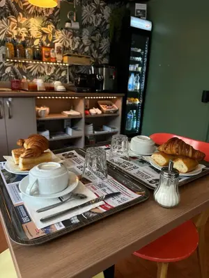 Nourriture dans l'hôtel ou à proximité