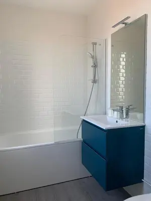 Salle de bains dans l'établissement Hotel Le Cosy Riva Bella