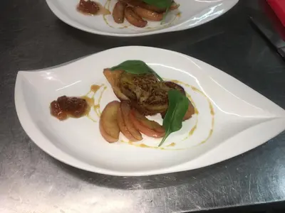 Nourriture dans l'hôtel ou à proximité