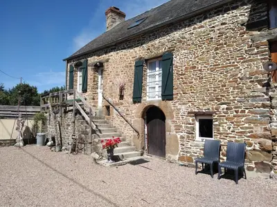 Bâtiment de la maison de vacances