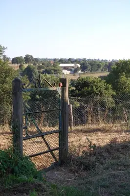 Paysage naturel près de la maison de vacances