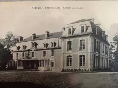 Bâtiment de le B&B/chambre d'hôtes