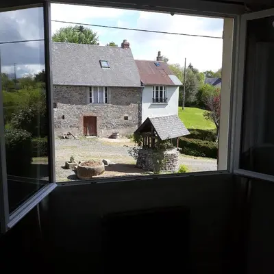 Bâtiment de la maison de vacances