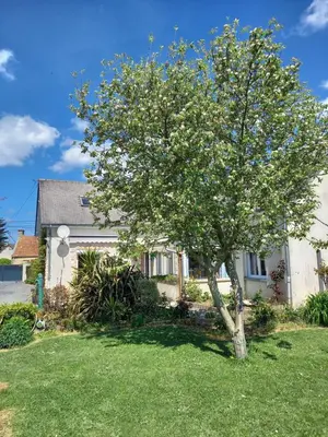 Jardin de l'établissement Gîte La MER