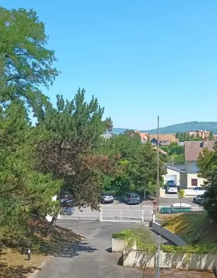 Paysage naturel près de l'appartement