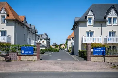 Bâtiment de l'appart'hôtel