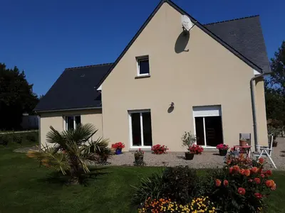 Jardin de l'établissement Chambre d'hôtes de la Galie