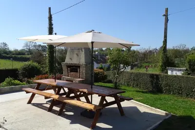 Jardin de l'établissement La Maison Blanche