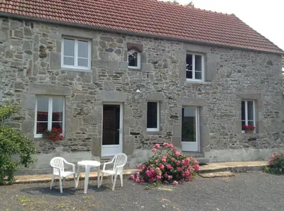 Bâtiment de la maison de vacances