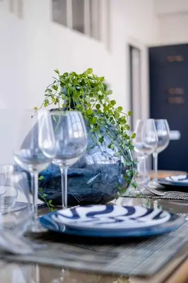 Boissons dans l'établissement Elégant appartement en plein coeur de Cabourg - Les locations de Proust