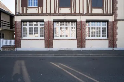 Bâtiment de l'appartement