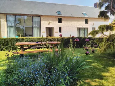 Jardin de l'établissement Normandy VIP