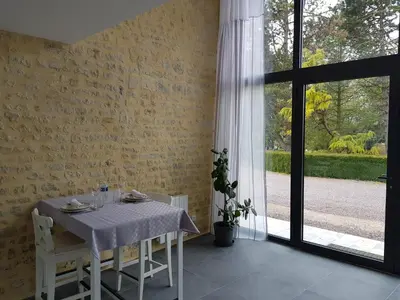 Balcon ou terrasse dans l'établissement Normandy VIP