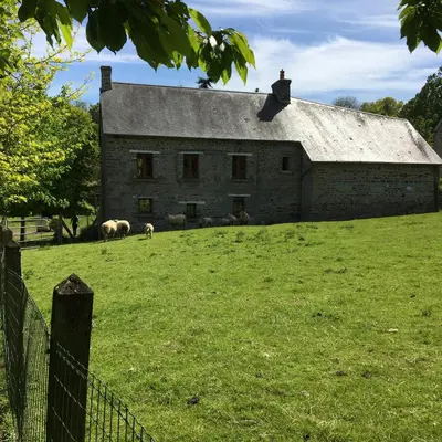 Jardin de l'établissement Lieu dit le jardin