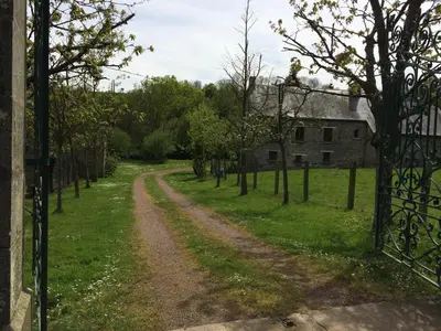 Jardin de l'établissement Lieu dit le jardin