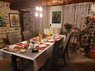 Nourriture dans le B&B/chambre d'hôtes ou à proximité