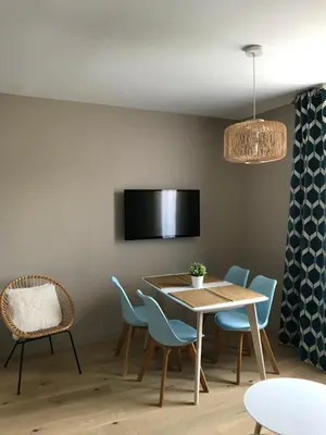 Télévision ou salle de divertissement dans l'établissement Villa st Louis