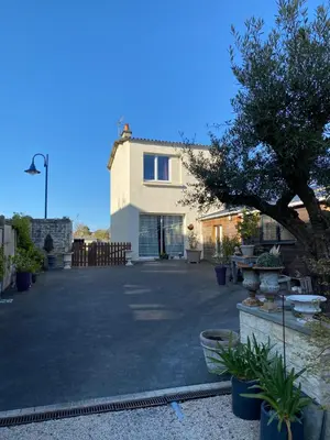 Bâtiment de la maison de vacances