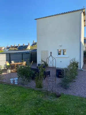 Jardin de l'établissement Au Rythme des Vagues