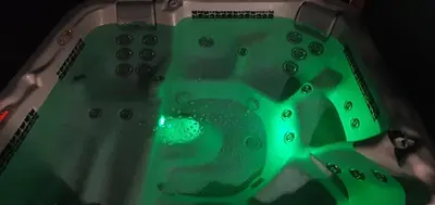 Plan de l'établissement Au Mont Chez Nous # Jacuzzi & Sauna #