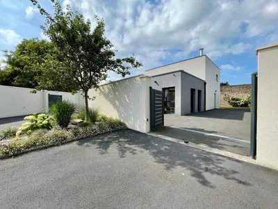 Bâtiment de la maison de vacances