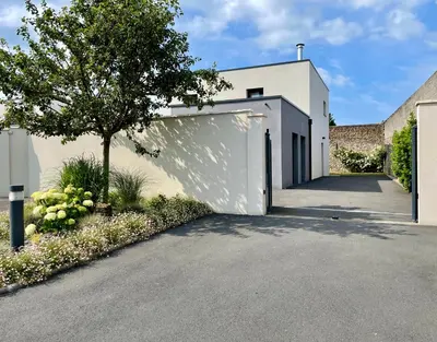 Bâtiment de la maison de vacances
