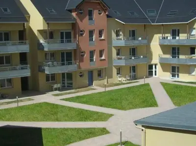 Bâtiment de l'appartement
