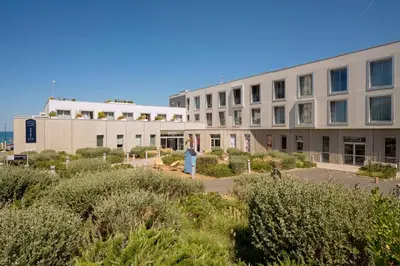 Bâtiment de l'hôtel