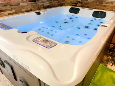 Plan de l'établissement Domaine de la Besnerie Gites avec SPA Privatif à 10 min du Mont St Michel