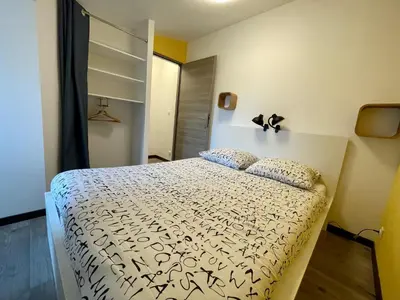 Un ou plusieurs lits dans un hébergement de l'établissement Villa Marylou