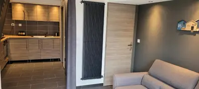 Cuisine ou kitchenette dans l'établissement Villa Marylou