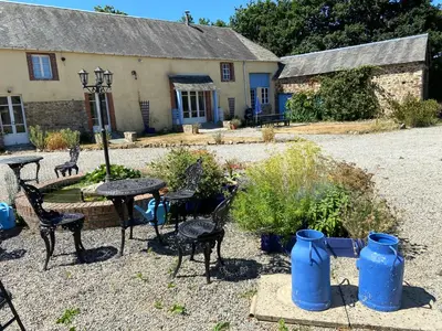 Jardin de l'établissement Lavender Cottage