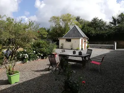 Jardin de l'établissement La Parisiere
