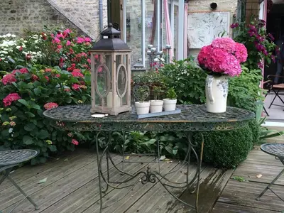 Jardin de l'établissement Chambres d'Hôtes Côté Campagne